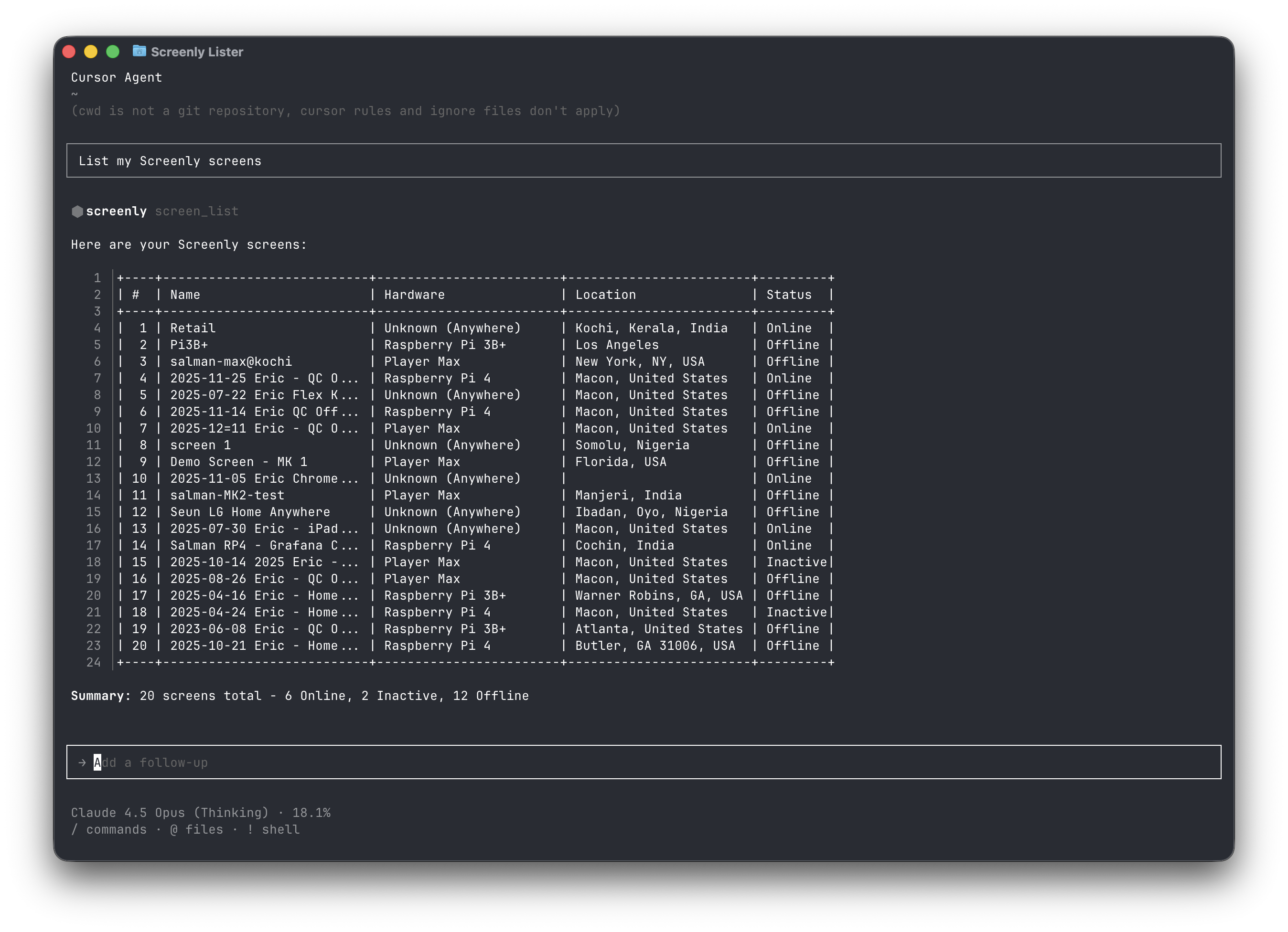 Introducing Screenly MCP Blog Post Cover Image