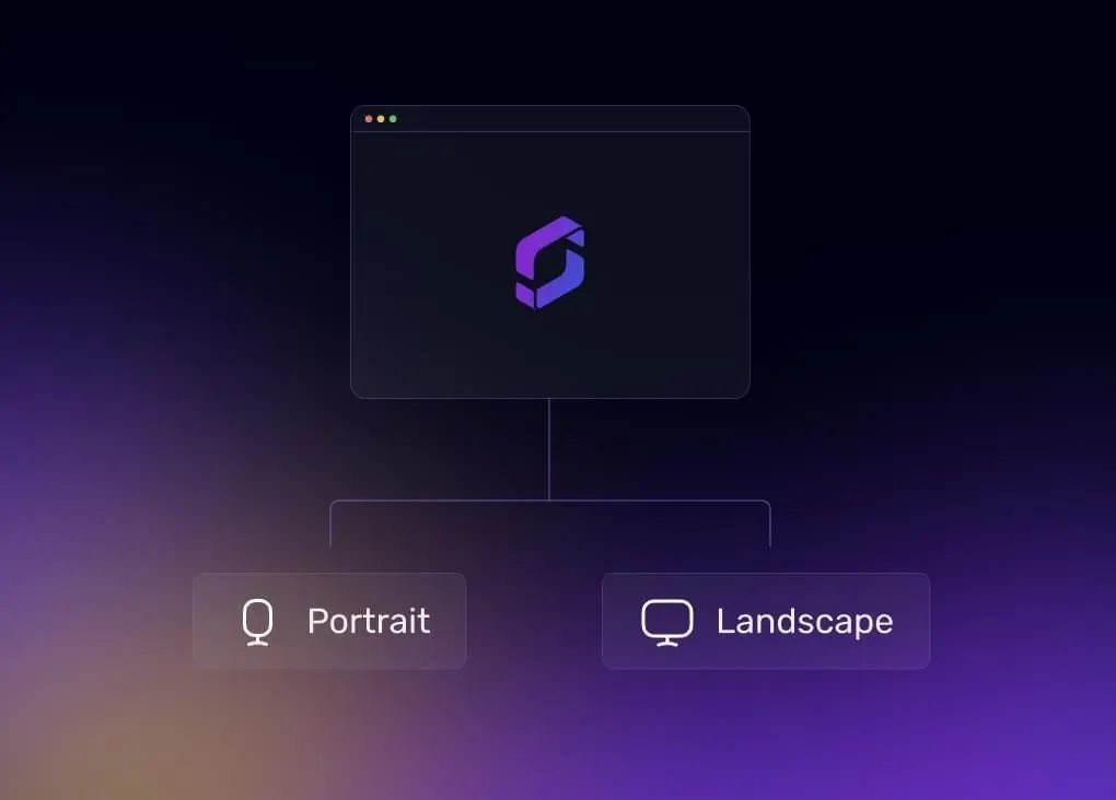 Portrait & Landscape | End Users