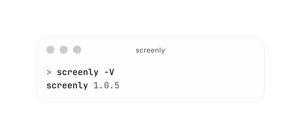 Screenly CLI