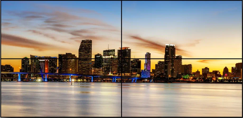 Create a cost effective digital signage video wall with Screenly