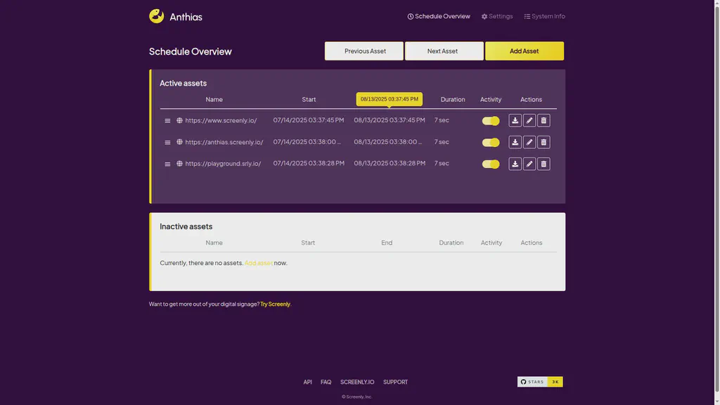 Anthias v0.20.3 is out now