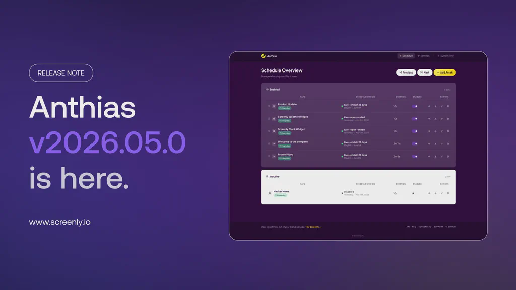 Anthias v2026.05.0 is here