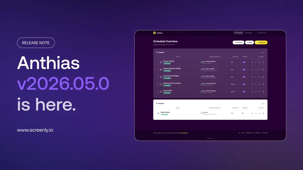 Anthias v2026.05.0 is here