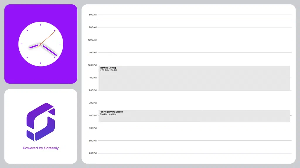 Calendar App 2