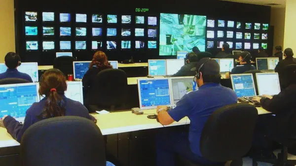 A successful call center that uses call center KPIs to stay organized.