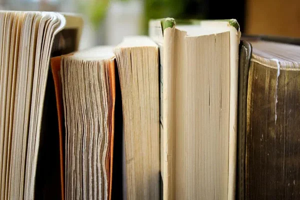 A collection of books with digital signage industry terms.