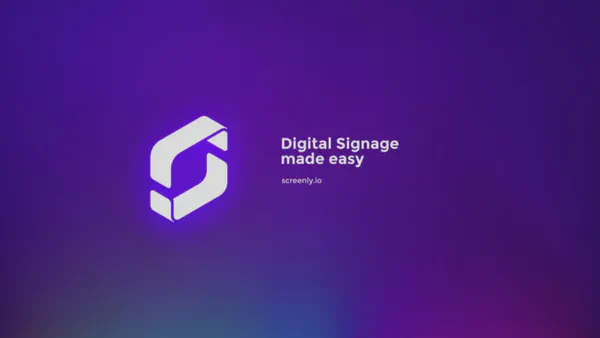 Screenly December Update