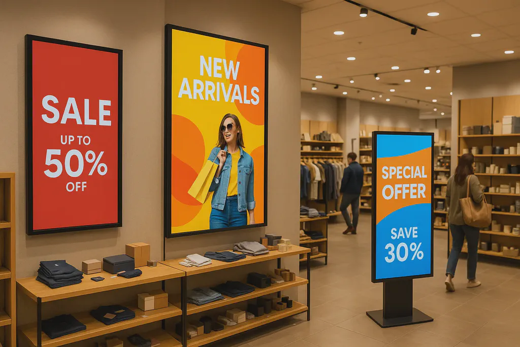 Evaluating digital signage programs for your business