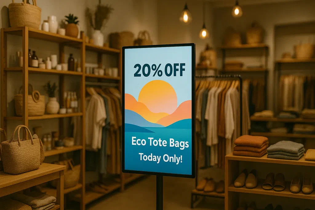 Five step digital signage strategy plan for small businesses