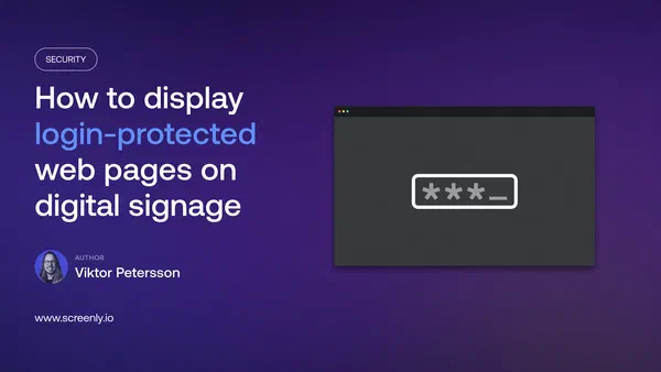 An illustration representing HTTPS and secure web authentication.