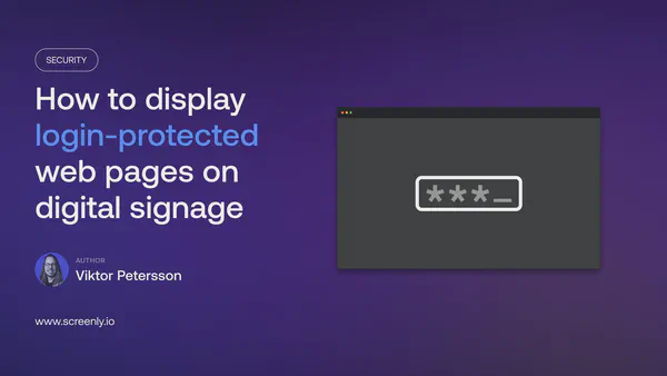 An illustration representing HTTPS and secure web authentication.