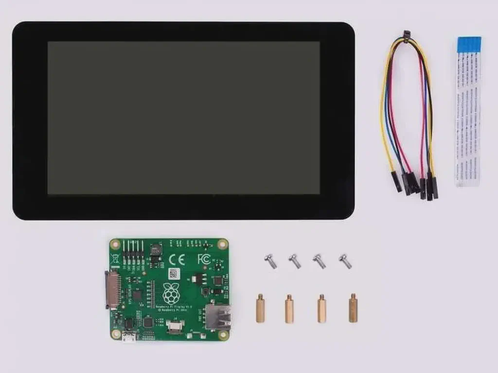 Using a Raspberry Pi display for digital signage