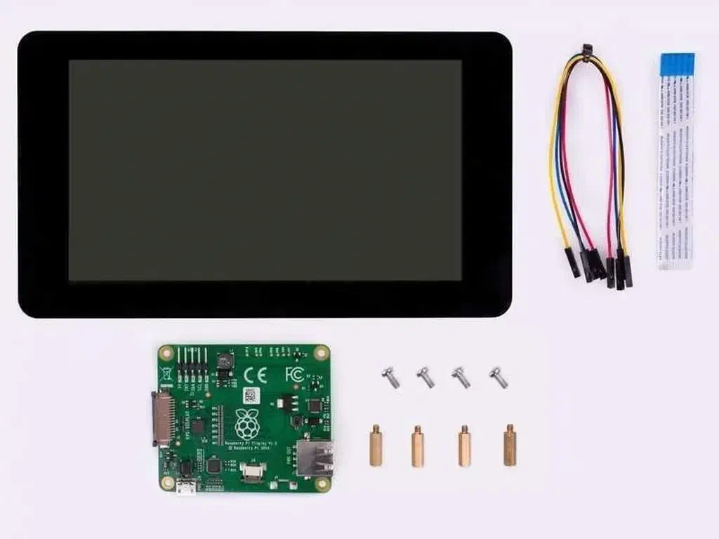 Using a Raspberry Pi display for digital signage