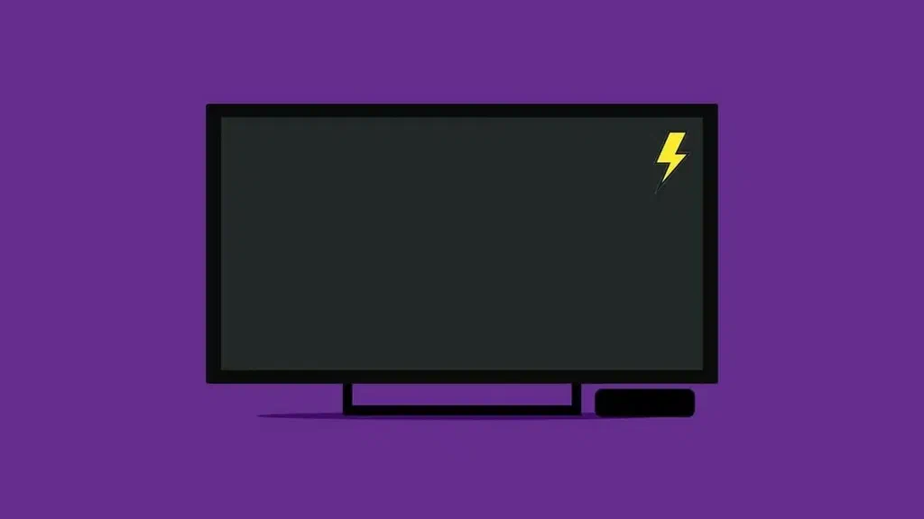 This image is of a yellow bolt error with the Raspberry Pi.