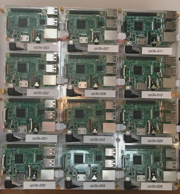 This is part of the test rig for Screenly.