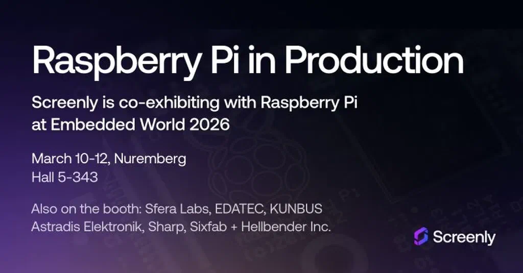 Embedded World Poster