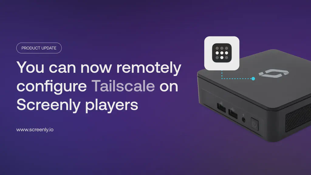 Tailscale remote configuration
