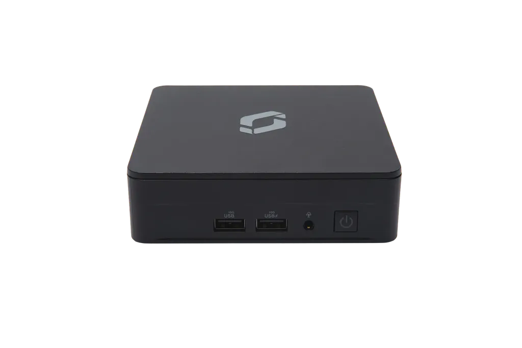 The new Screenly digital signage player, the Screenly Player Max Mk II.