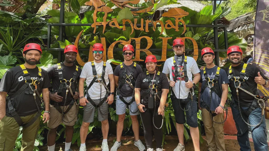 Cultural exchange: Bringing snacks from each other’s homeland