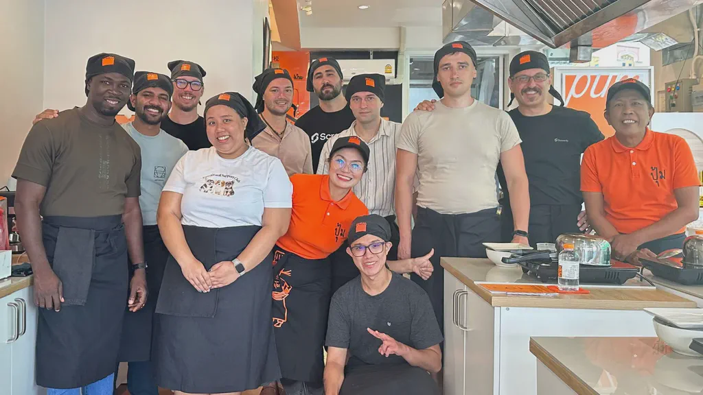 Cultural exchange: Bringing snacks from each other’s homeland