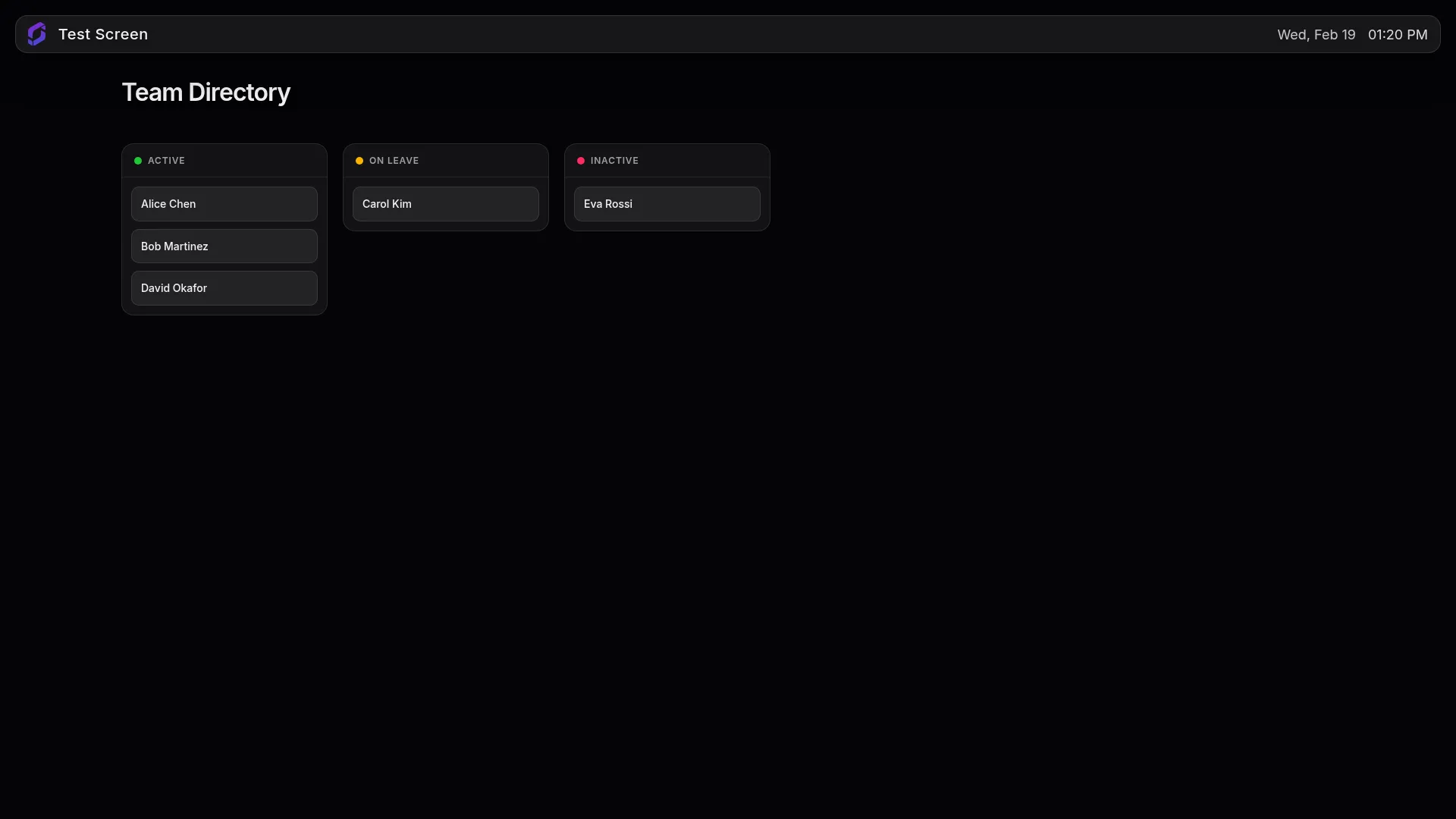 Airtable Dashboard Landscape screenshot 2
