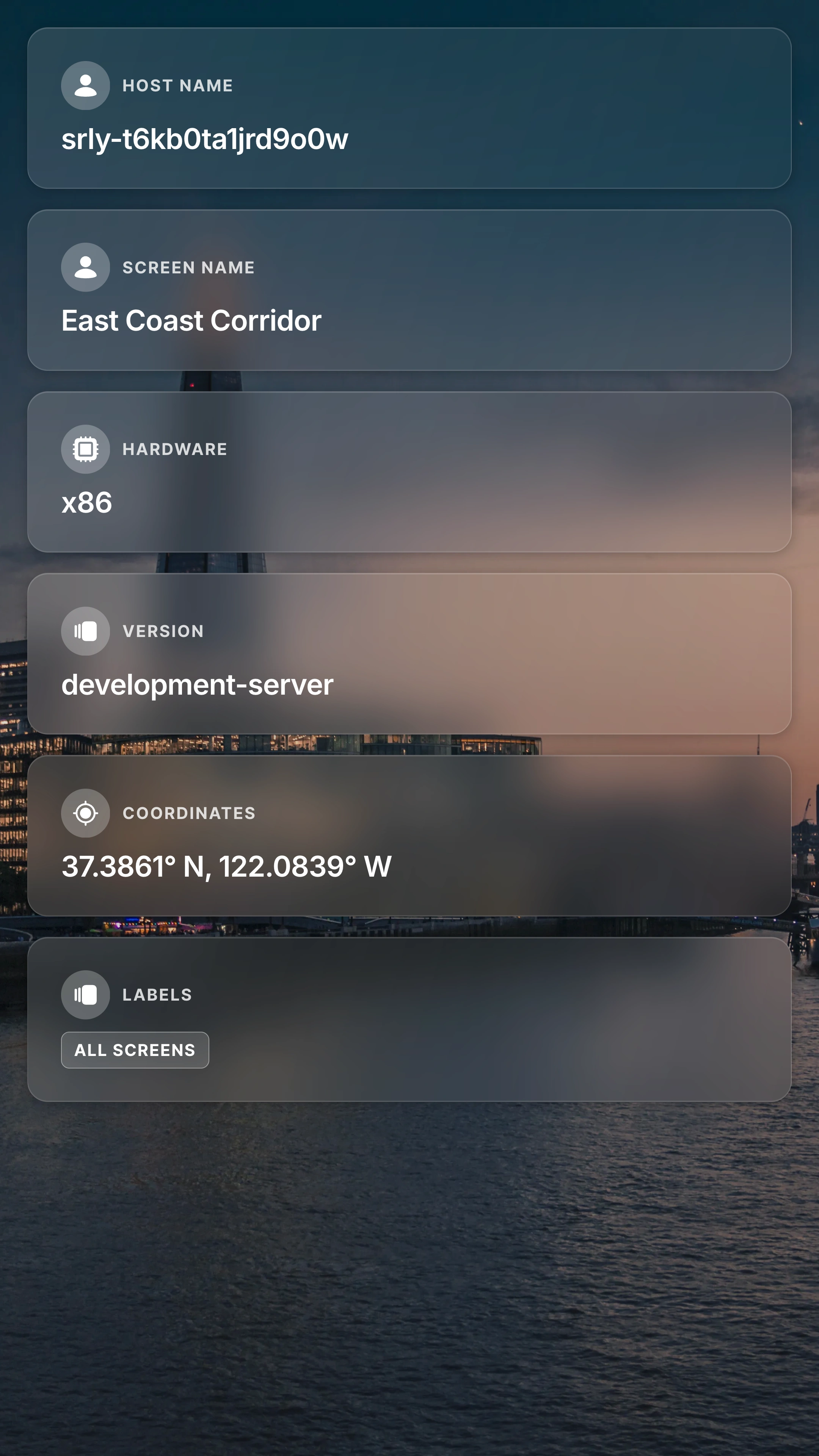 Asset Metadata Portrait screenshot 1