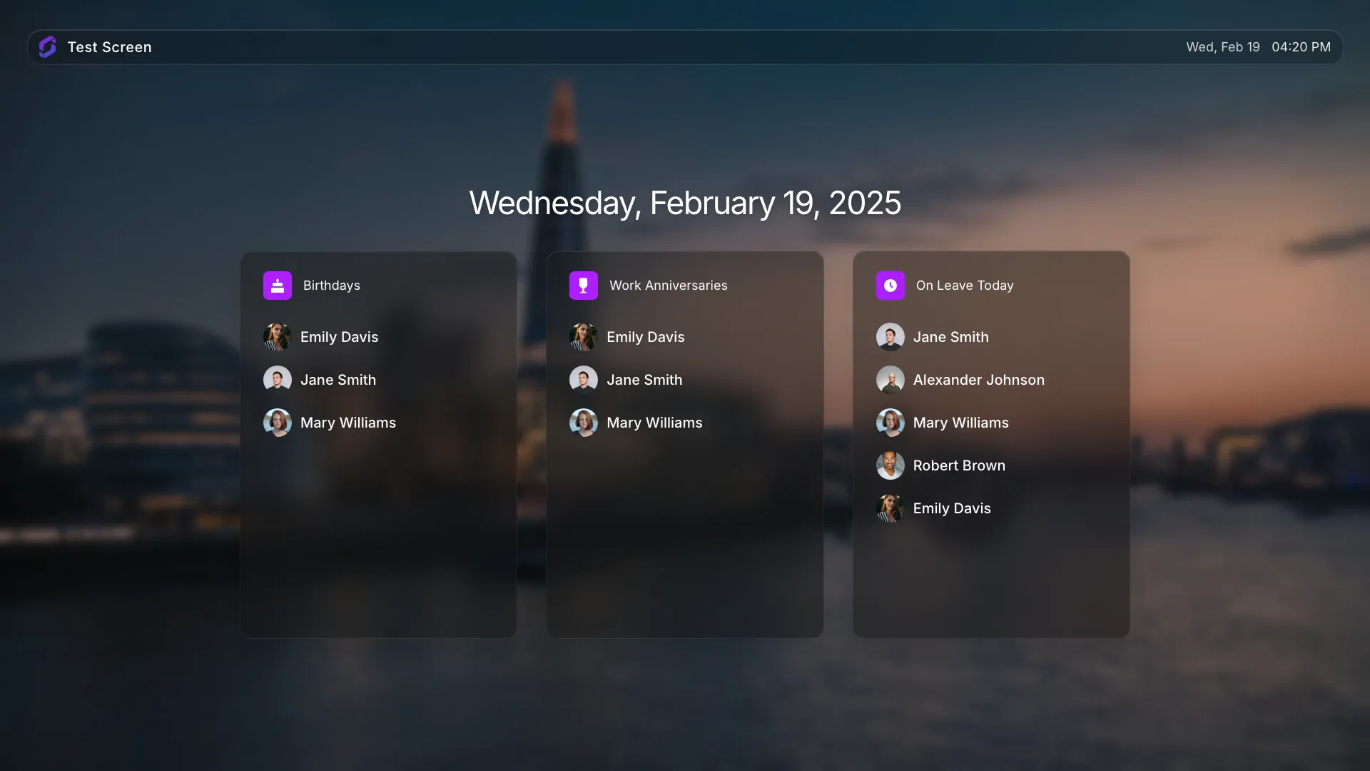 BambooHR Landscape screenshot 1