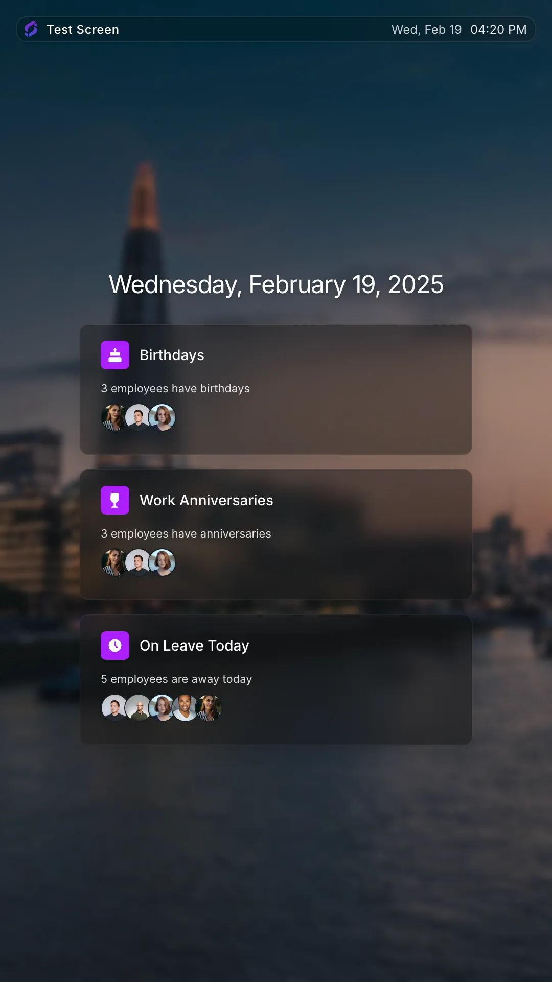 BambooHR Portrait screenshot 1