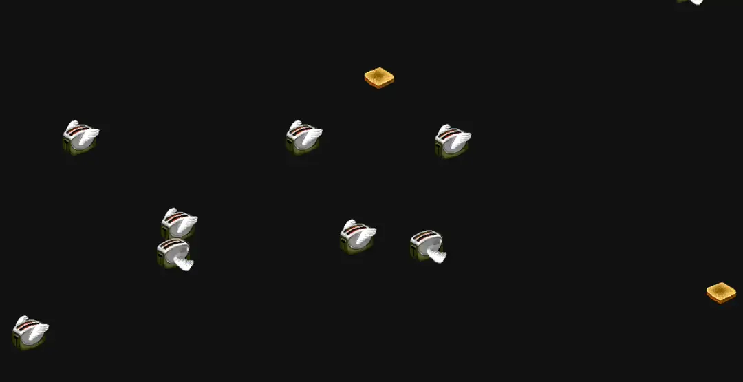 Flying Toasters Landscape screenshot 1