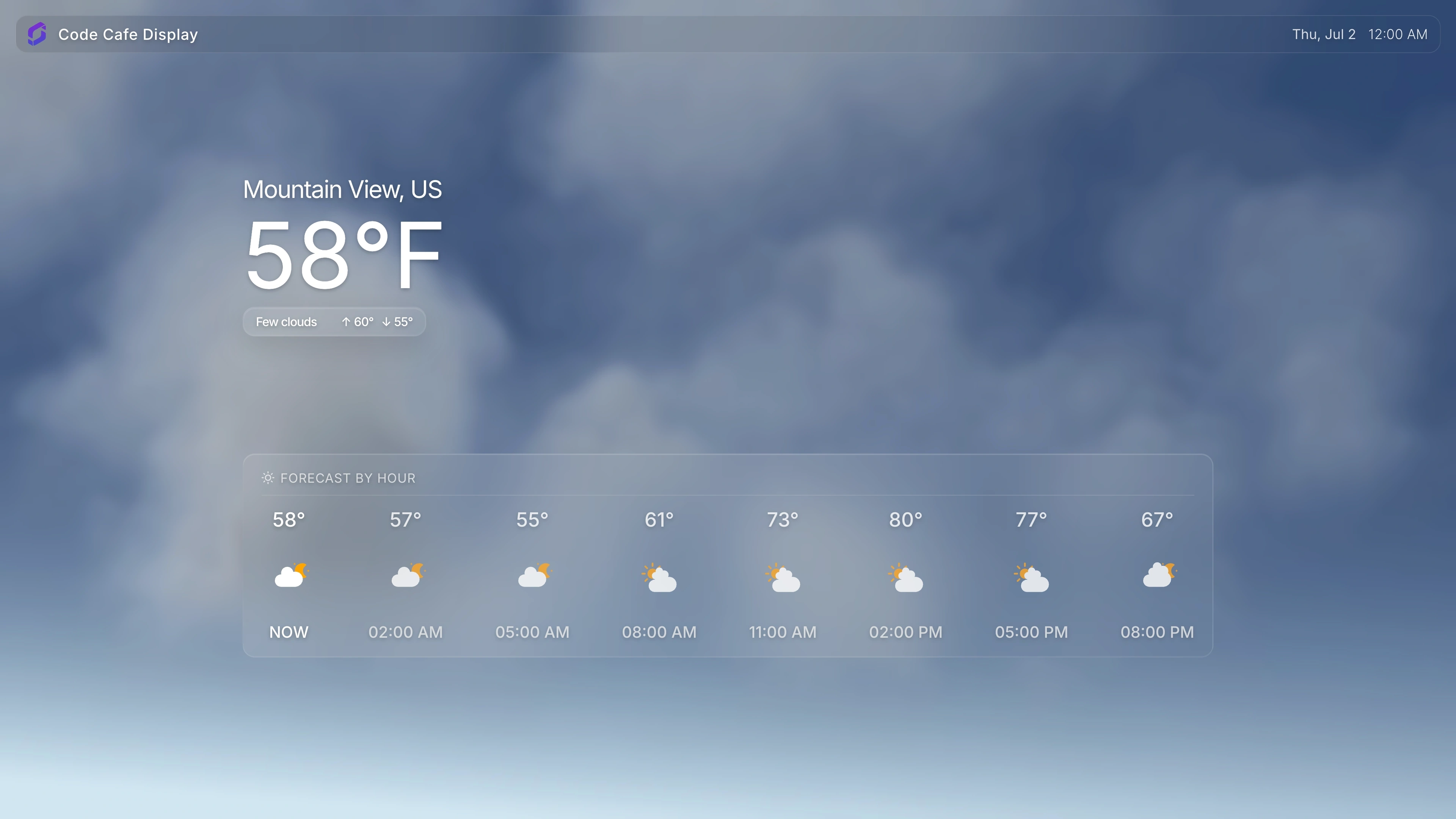 Weather Landscape screenshot 1