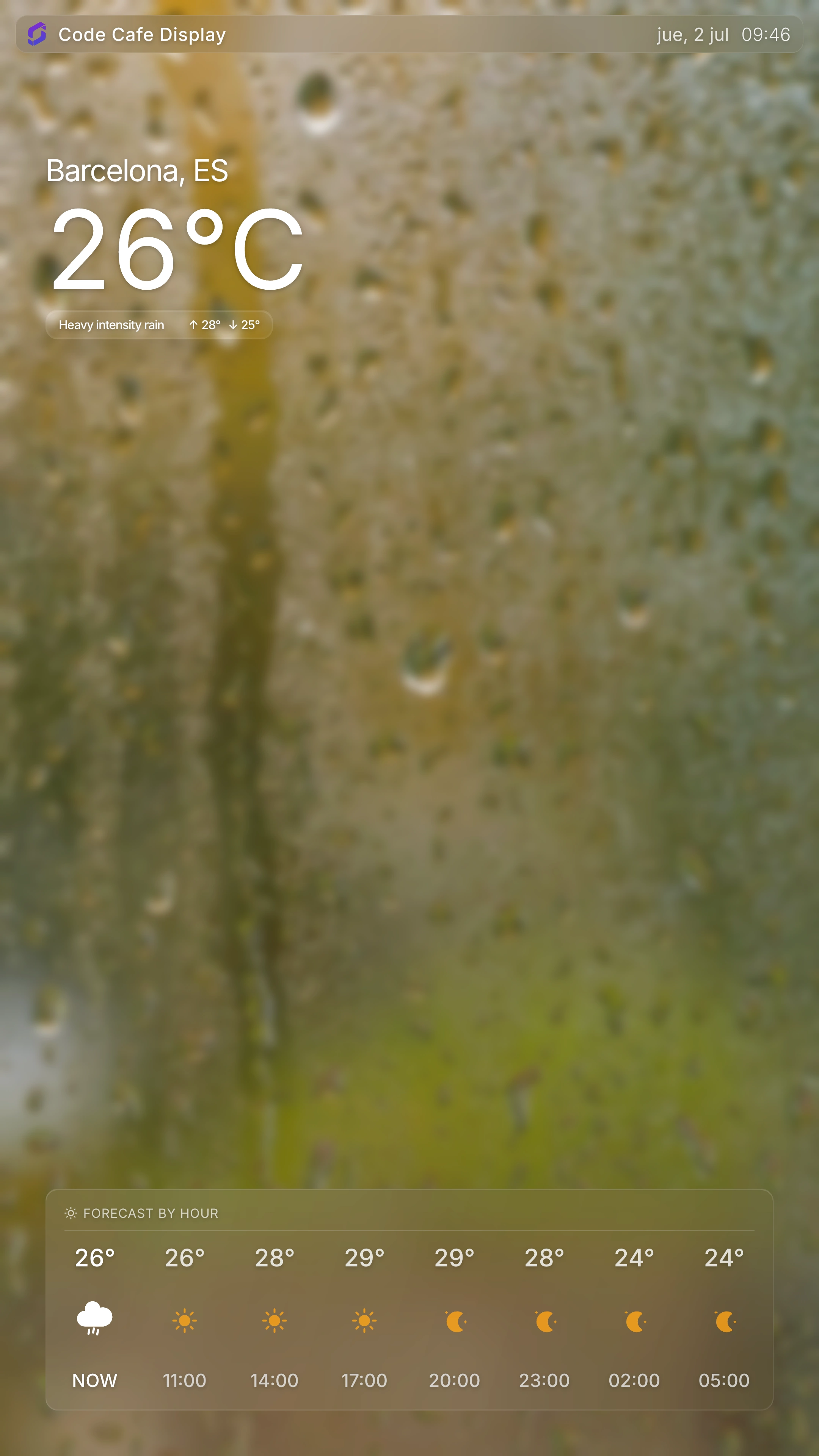 Weather Portrait screenshot 3