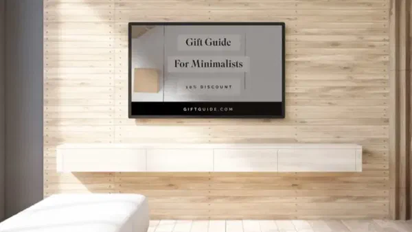 Corporate campus digital signage