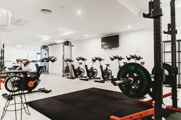 Digital signage for gyms