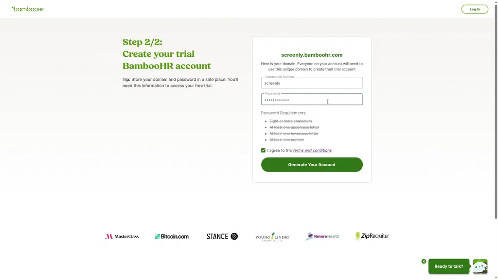 Bamboo HR App