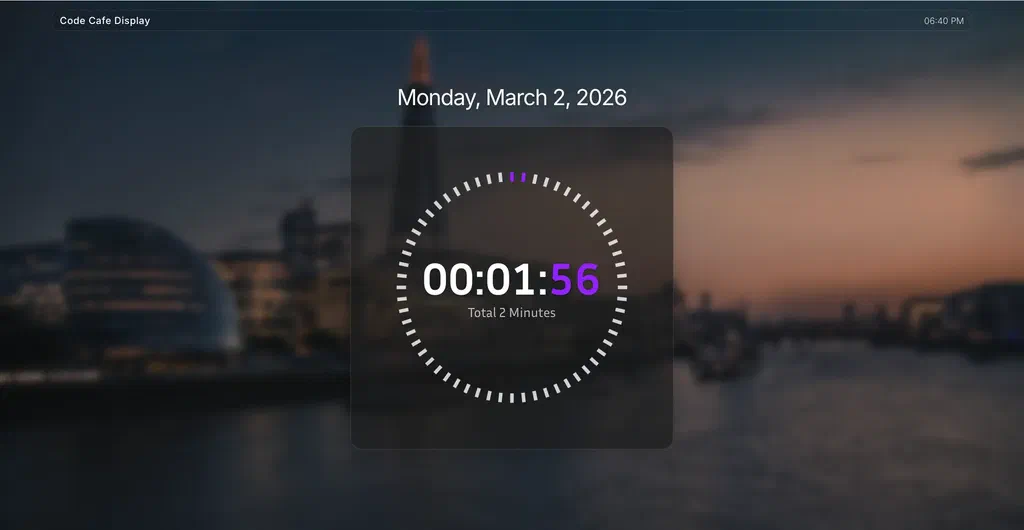 Simpler Timer App