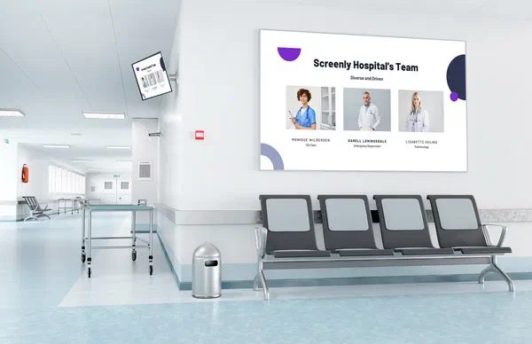 Digital Signage for Hospitals