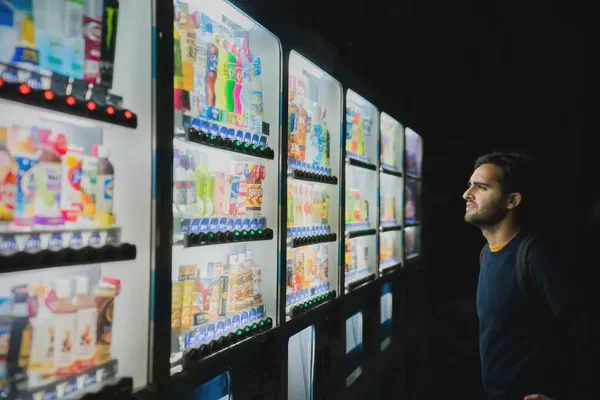 Digital signs and new vending machine technology