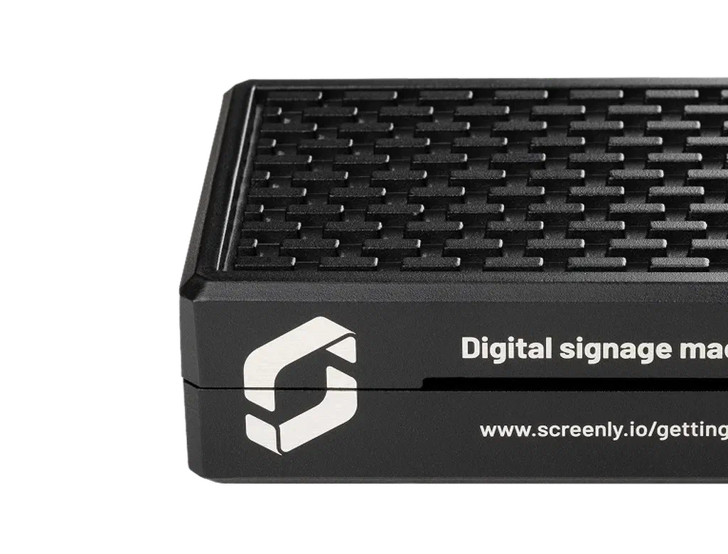 screenly player