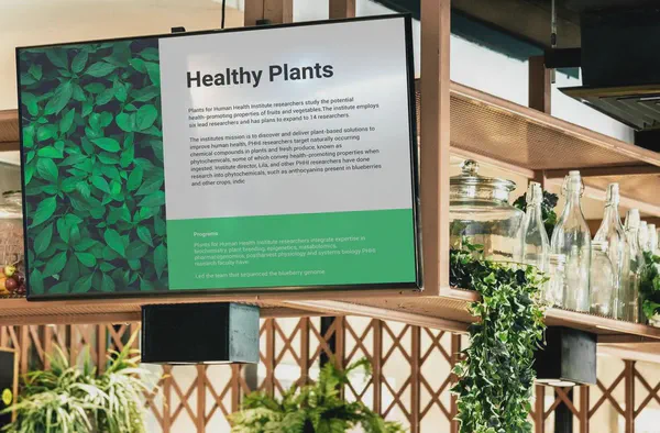 Restaurant digital signage and digital menu boards