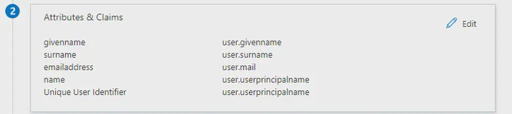 Microsoft Entra ID SAML set up step 6.