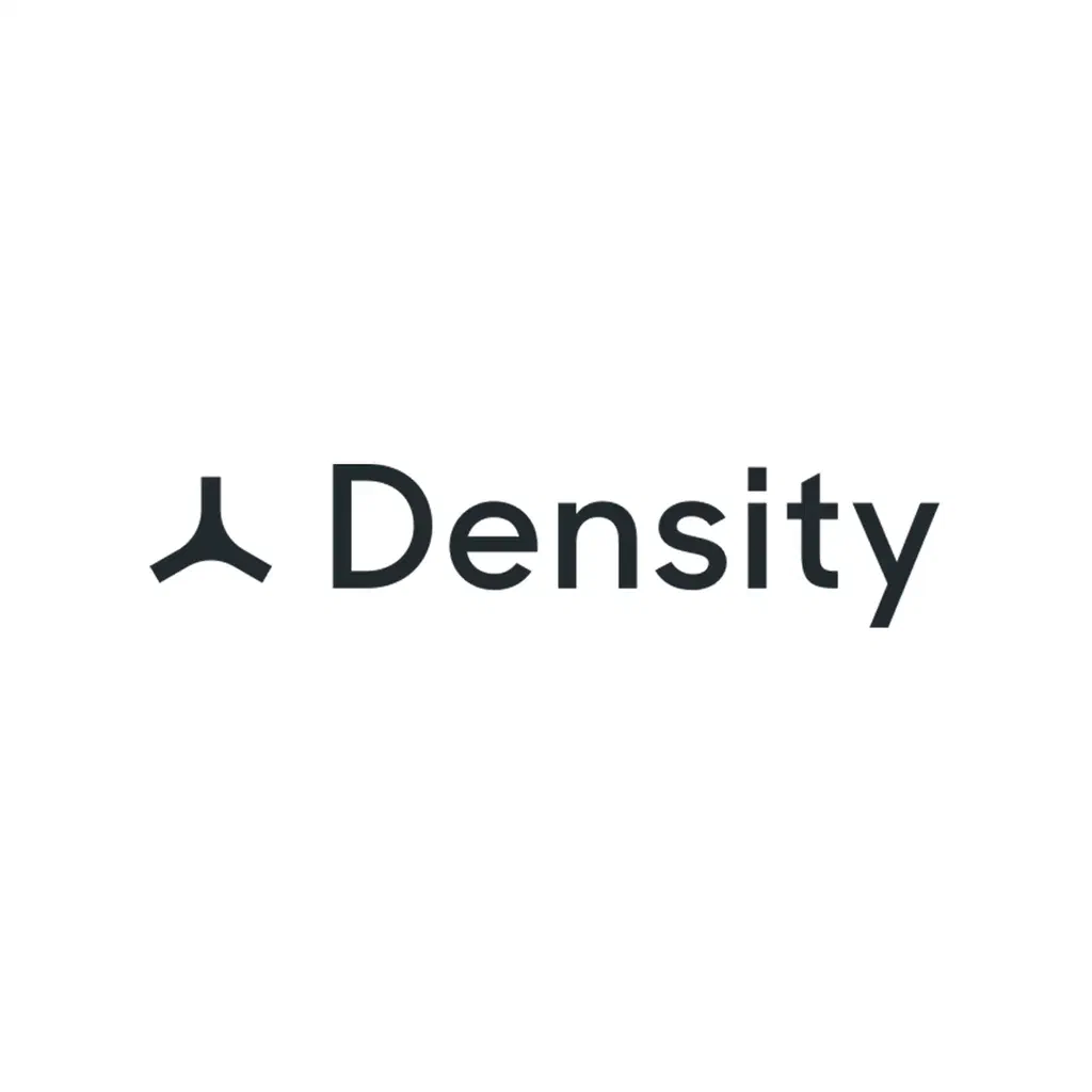 Show how many people are in a room with Density and Screenly