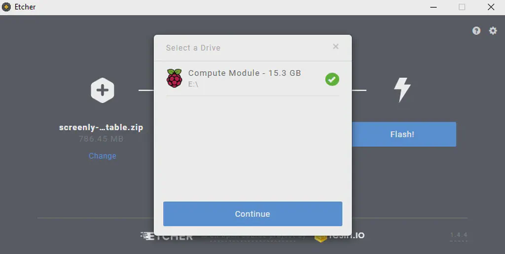 Setup NEC screens with Screenly.
